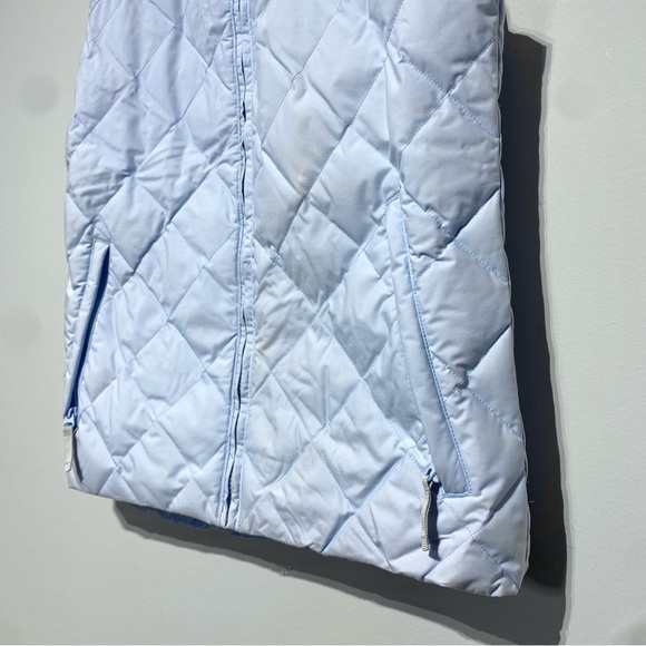 Columbia Sleeveless Vest Puffer / Blue / S - Picture 6 of 10